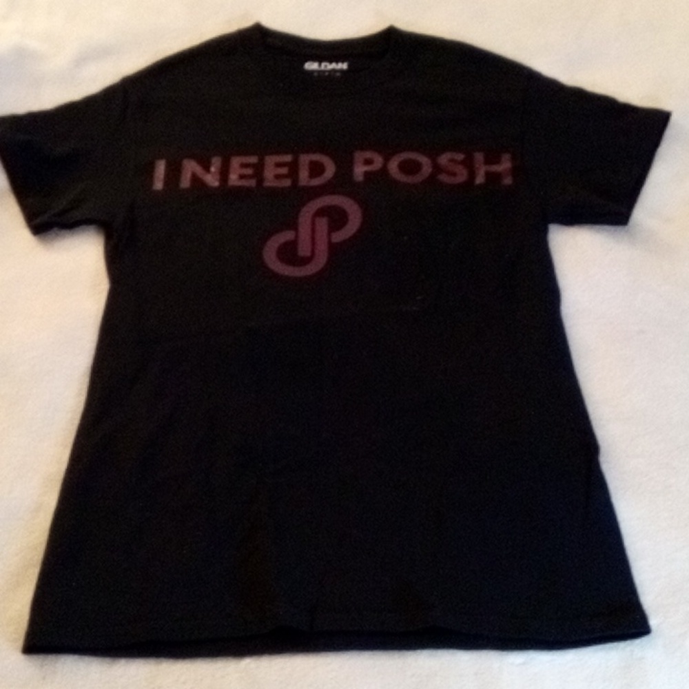I NEED POSH REHAB!!! SHORT SLEEVED ADULT SIZE MEDIUM UNISEX
